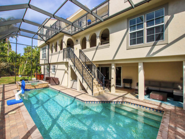 Captiva island Vacation Rental Home Seven Bedrooms with Pool